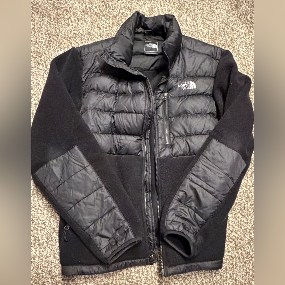 The North Face Men's Black Puffer Jacket